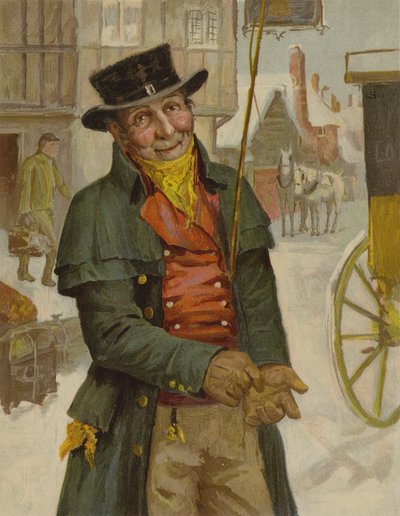 Un viejo veterano de English School